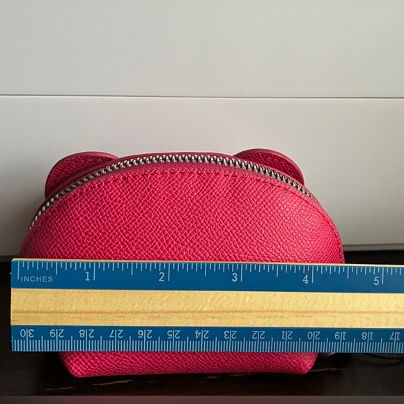 Mundi Pink Textured Coin Purse - Picture 14 of 14